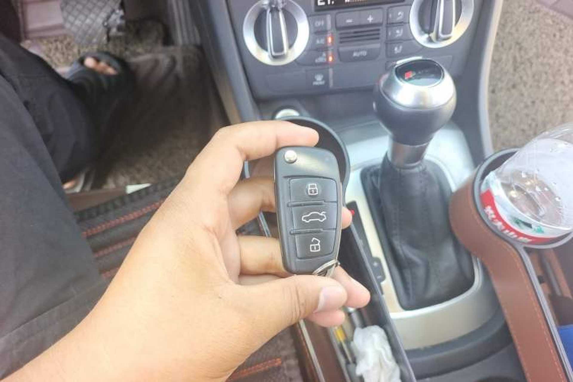 Used Audi Q3 2013 35 TFSI Ambition Edition Vehicle Key
