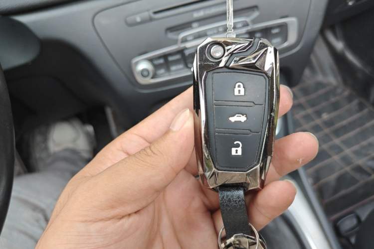 Used Audi Q3 2013 35 TFSI Ambition Edition Vehicle Key