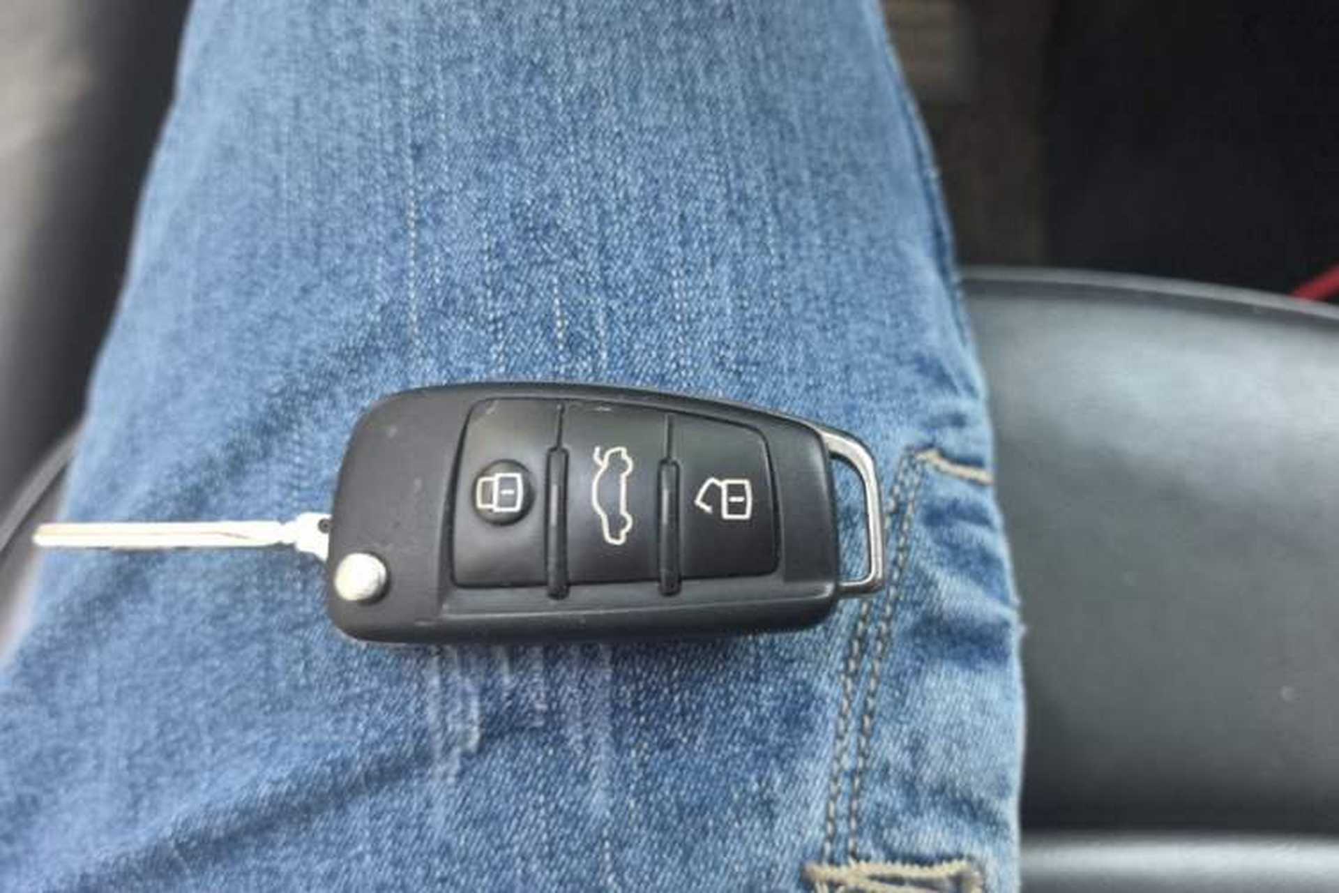 Used Audi Q3 2013 35 TFSI Ambition Edition Vehicle Key