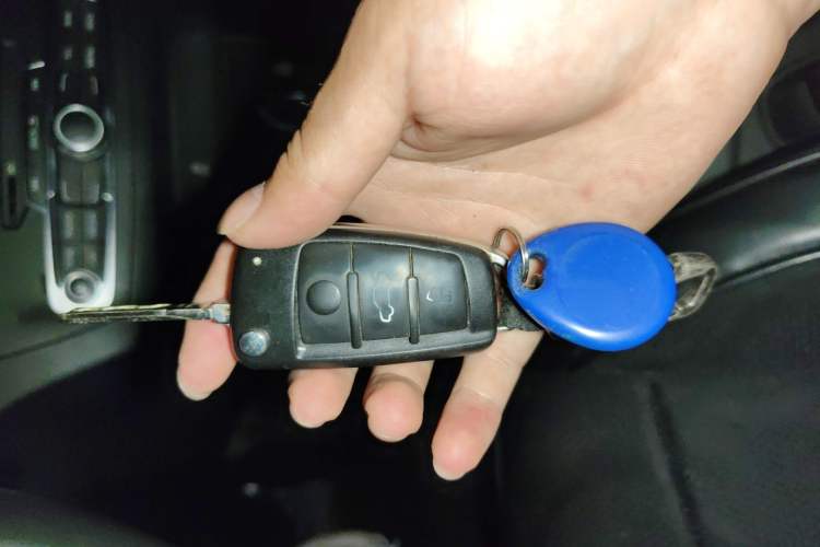 Used Audi Q3 2013 35 TFSI Ambition Edition Vehicle Key
