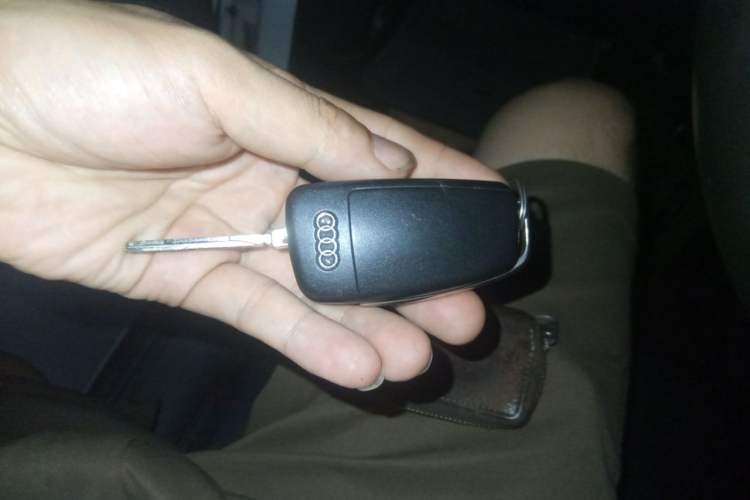 Used Audi Q3 2013 35 TFSI Ambition Edition Vehicle Key