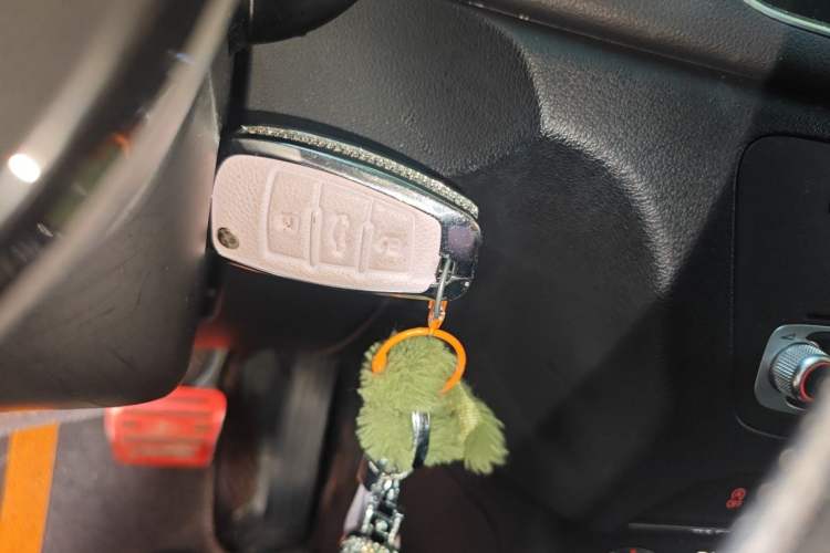 Used Audi Q3 2013 35 TFSI quattro Technology Edition Vehicle Key