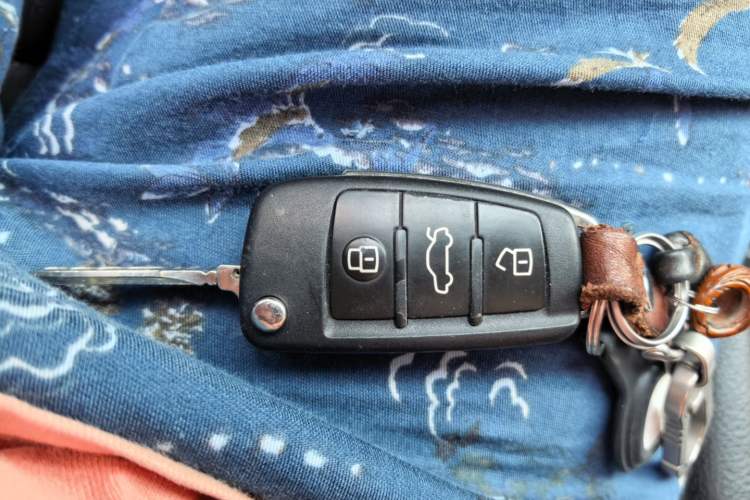 Used Audi Q3 2013 35 TFSI quattro Comfort Model Vehicle Key