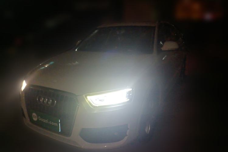 Used Audi Q3 2013 35 TFSI Comfort Model Guazi used car, China used car export, Used car for sale, Used cars, Cheapest cars for sale