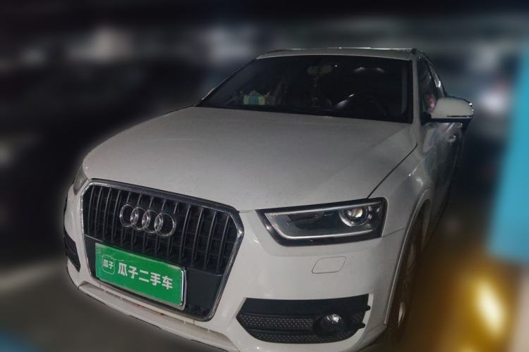 Audi Q3 2013 35 TFSI quattro Technology Edition usata Guazi used car, China used car export, Used car for sale, Used  cars, Cheapest cars for sale