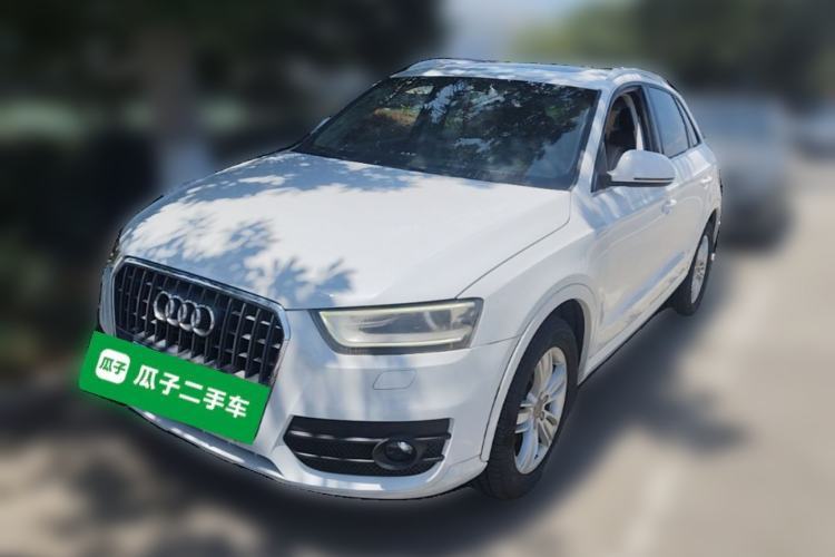 Used Audi Q3 2013 35 TFSI Comfort Model Guazi used car, China used car export, Used car for sale, Used cars, Cheapest cars for sale