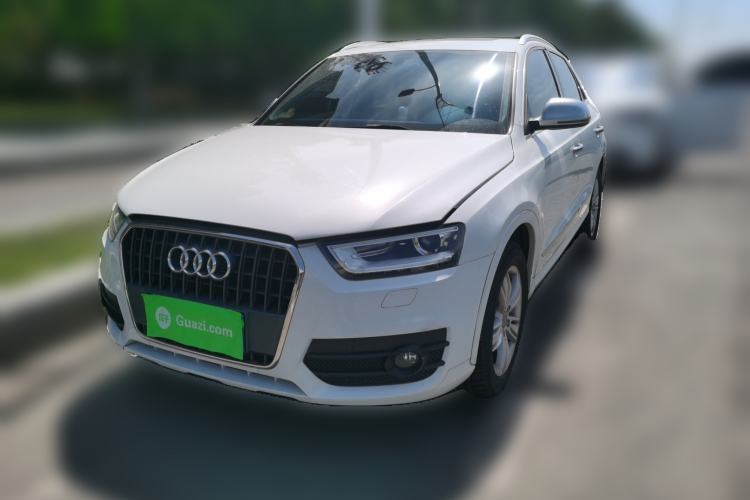 Used Audi Q3 2013 35 TFSI quattro Technology Edition Guazi used car, China used car export, Used car for sale, Used cars, Cheapest cars for sale