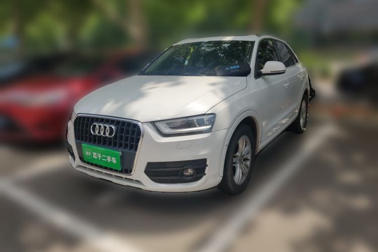 Used Audi Q3 2013 35 TFSI Comfort Model Guazi used car, China used car export, Used car for sale, Used  cars, Cheapest cars for sale