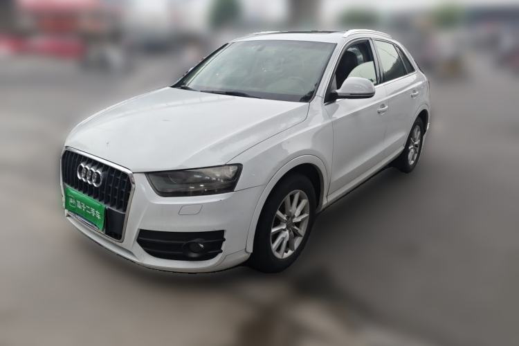 Used Audi Q3 2013 35 TFSI quattro Comfort Model Guazi used car, China used car export, Used car for sale, Used cars, Cheapest cars for sale
