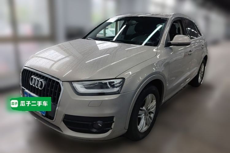 Used Audi Q3 2013 35 TFSI Comfort Model Guazi used car, China used car export, Used car for sale, Used cars, Cheapest cars for sale