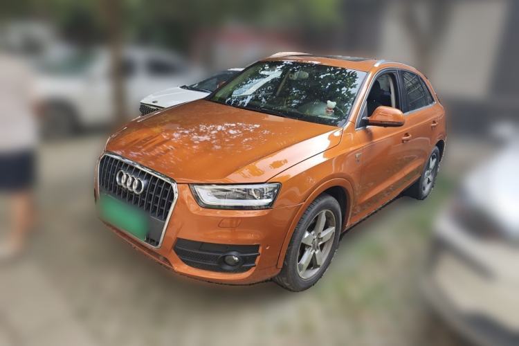 Used Audi Q3 2013 35 TFSI quattro Luxury Model Guazi used car, China used car export, Used car for sale, Used  cars, Cheapest cars for sale