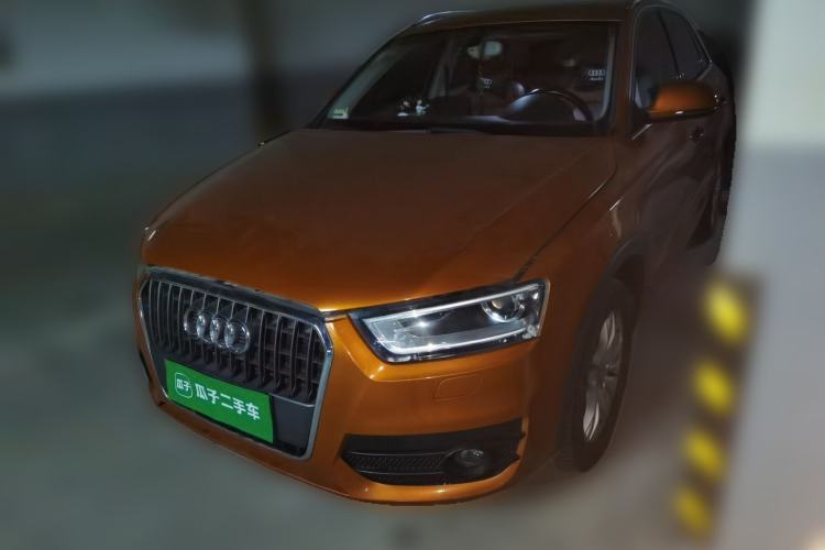 Audi Q3 2013 35 TFSI quattro Technology Edition de segunda mano Guazi used car, China used car export, Used car for sale, Used  cars, Cheapest cars for sale