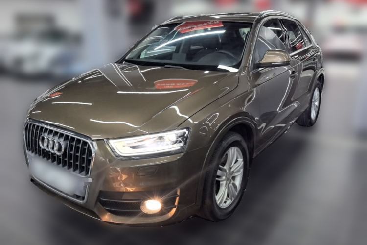 Used Audi Q3 2013 35 TFSI quattro Technology Edition Guazi used car, China used car export, Used car for sale, Used cars, Cheapest cars for sale