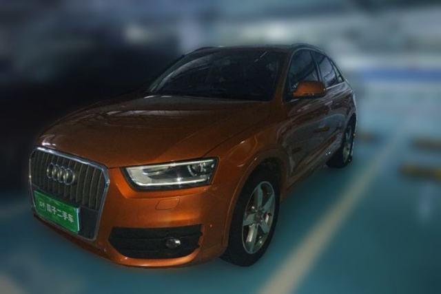 Ojetý Audi Q3 2013 40 TFSI quattro Luxury Model