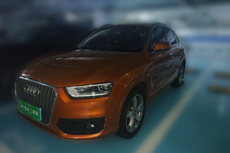 Used Audi Q3 2013 40 TFSI quattro Luxury Model Guazi used car, China used car export, Used car for sale, Used  cars, Cheapest cars for sale