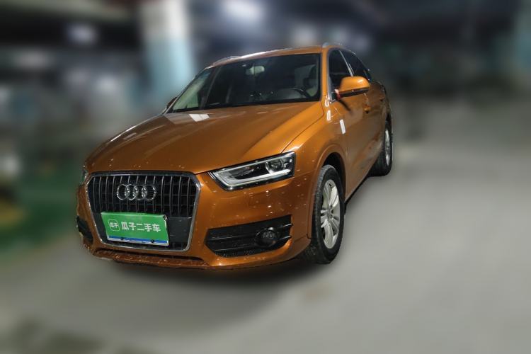 Used Audi Q3 2013 35 TFSI Comfort Model Guazi used car, China used car export, Used car for sale, Used cars, Cheapest cars for sale