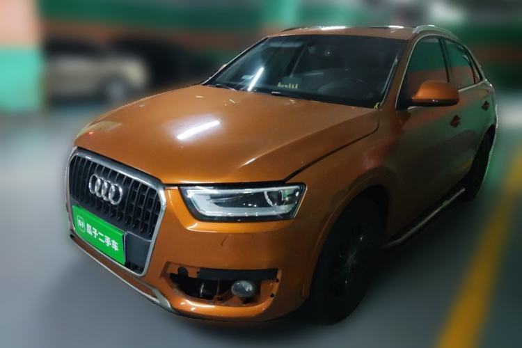 Gebrauchter Audi Q3 2013 35 TFSI Comfort Model Guazi used car, China used car export, Used car for sale, Used  cars, Cheapest cars for sale