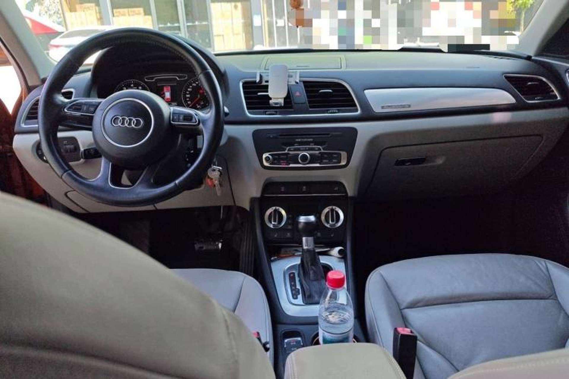 Used Audi Q3 2013 35 TFSI quattro Technology Edition Center Console