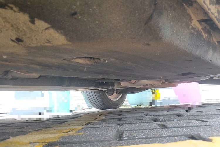 Used Audi Q3 2013 35 TFSI Ambition Edition Chassis Front Left