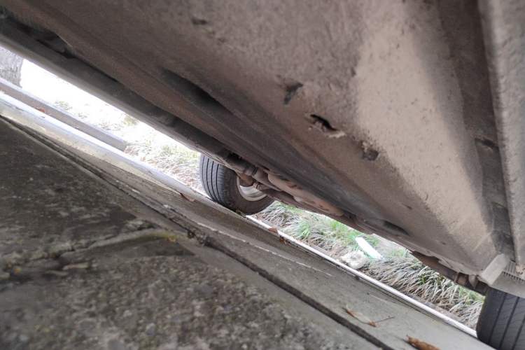 Used Audi Q3 2013 35 TFSI Comfort Model Chassis Front Left