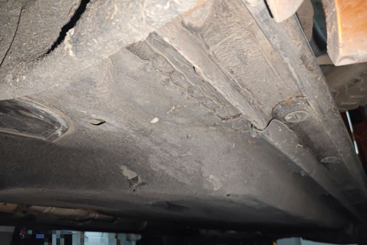 Used Audi Q3 2013 35 TFSI Comfort Model Chassis Front Left
