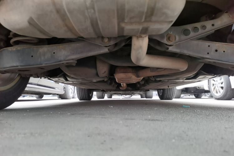 Used Audi Q3 2013 35 TFSI Comfort Model Chassis Rear