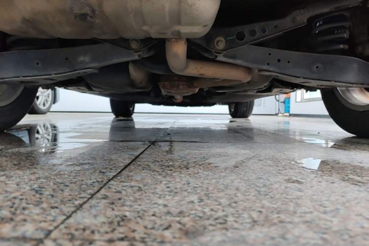 Used Audi Q3 2013 35 TFSI Comfort Model Chassis Rear