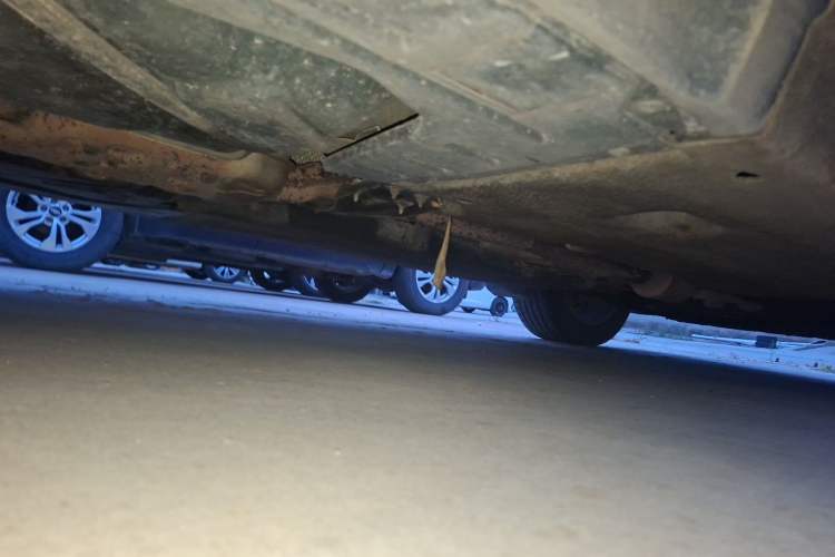 Used Audi Q3 2013 35 TFSI Comfort Model Chassis Rear