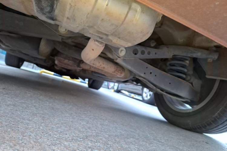 Used Audi Q3 2013 35 TFSI Comfort Model Chassis Rear