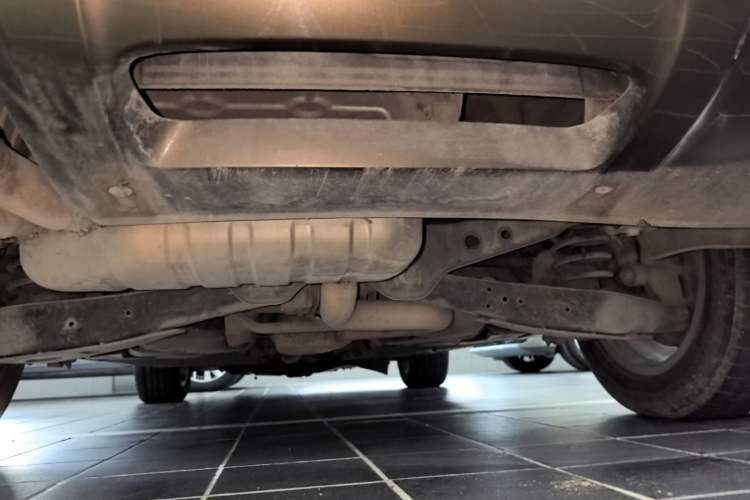 Used Audi Q3 2013 35 TFSI quattro Technology Edition Chassis Rear