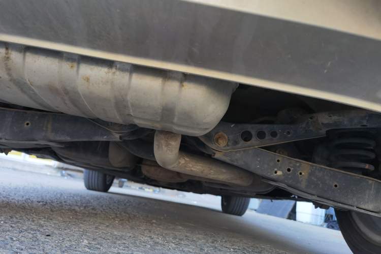 Used Audi Q3 2013 35 TFSI Comfort Model Chassis Rear