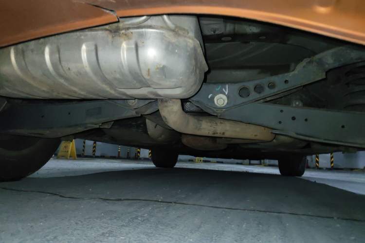 Used Audi Q3 2013 35 TFSI Comfort Model Chassis Rear