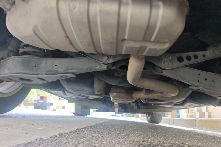 Used Audi Q3 2013 35 TFSI Comfort Model Chassis Rear