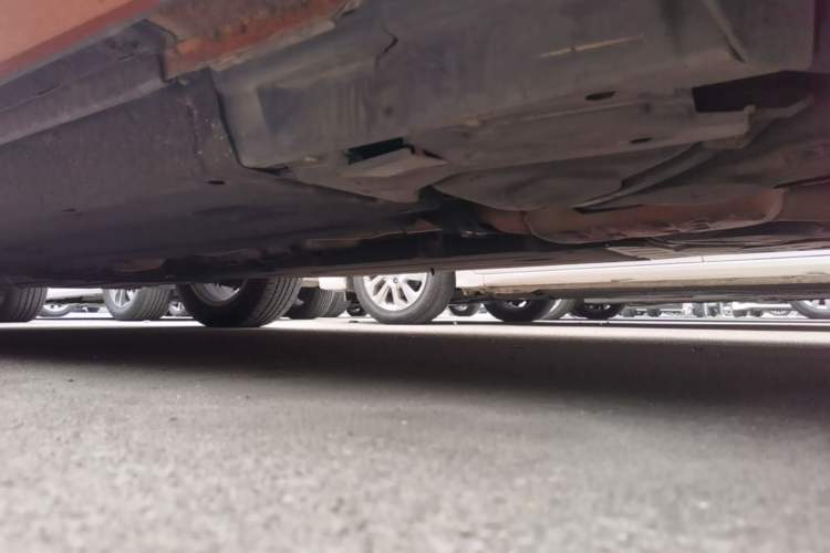 Used Audi Q3 2013 35 TFSI Comfort Model Chassis Rear Left