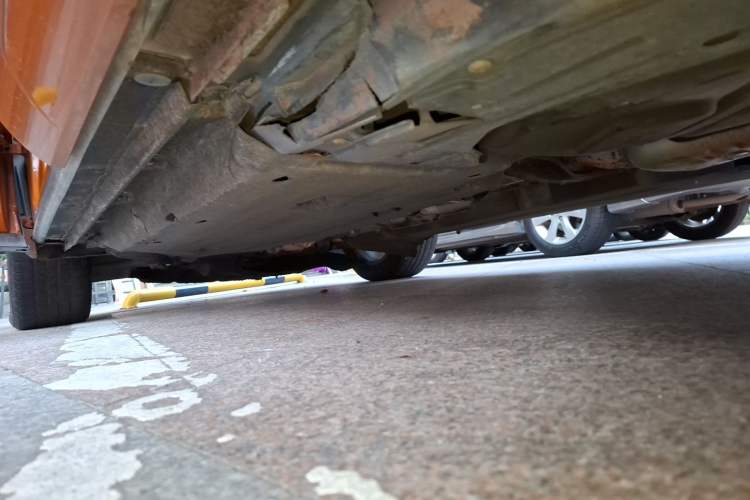 Used Audi Q3 2013 35 TFSI Comfort Model Chassis Rear Left