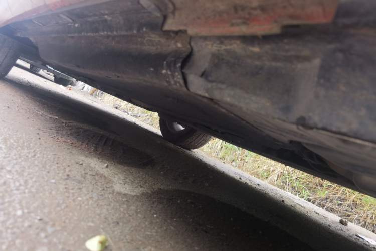 Used Audi Q3 2013 35 TFSI Comfort Model Chassis Rear Left