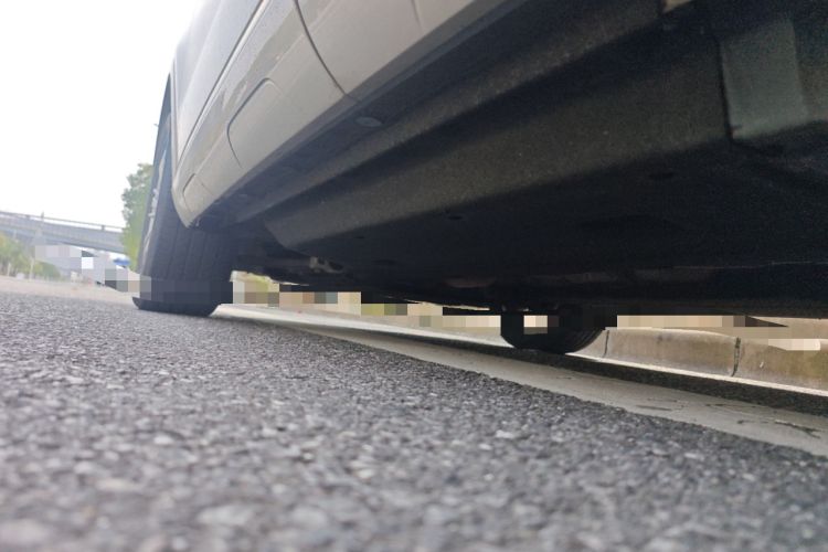 Used Audi Q3 2013 35 TFSI Comfort Model Chassis Rear Left