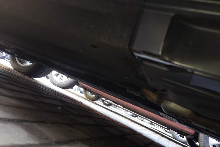 Used Audi Q3 2013 35 TFSI quattro Technology Edition Chassis Rear Left