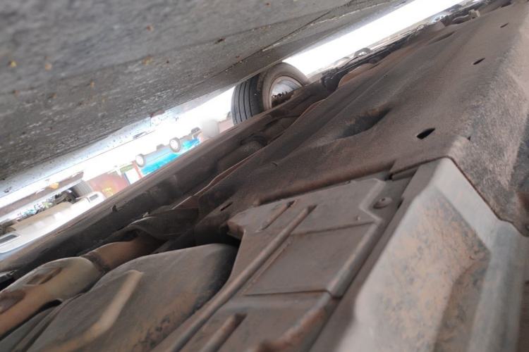 Used Audi Q3 2013 35 TFSI Comfort Model Chassis Rear Left