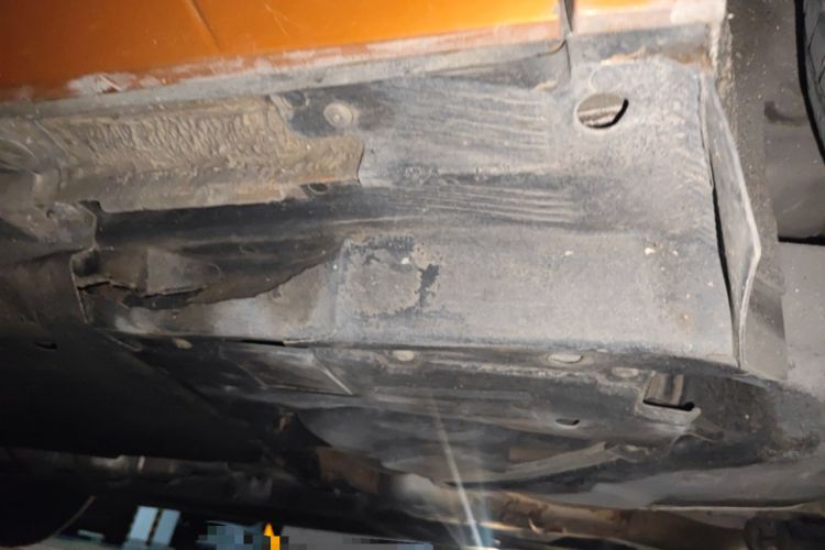 Used Audi Q3 2013 35 TFSI Comfort Model Chassis Rear Left