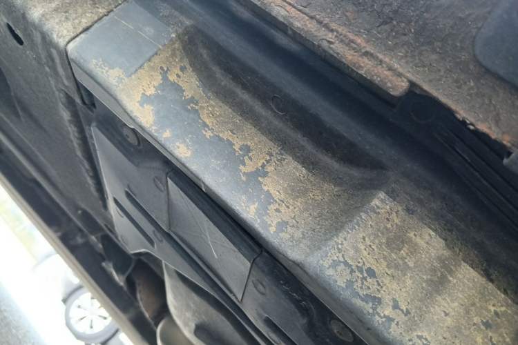 Used Audi Q3 2013 35 TFSI Comfort Model Chassis Rear Left
