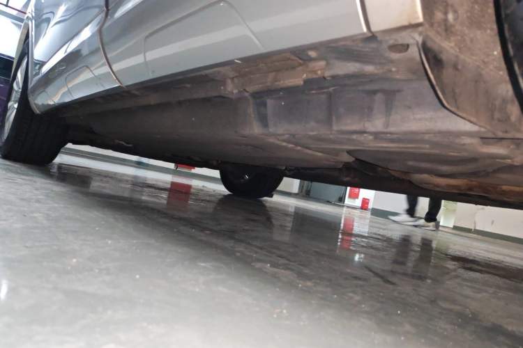 Used Audi Q3 2013 35 TFSI quattro Technology Edition Chassis Rear Left