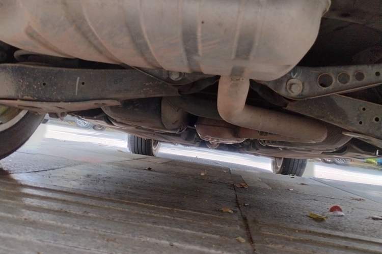 Used Audi Q3 2013 35 TFSI Comfort Model Chassis Rear