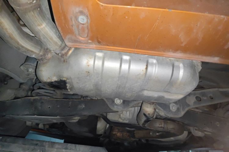 Used Audi Q3 2013 35 TFSI Comfort Model Chassis Rear