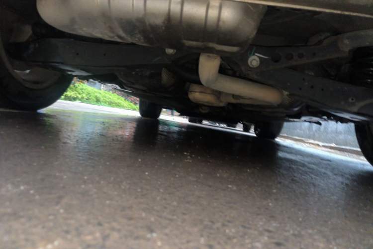 Used Audi Q3 2013 35 TFSI Comfort Model Chassis Rear