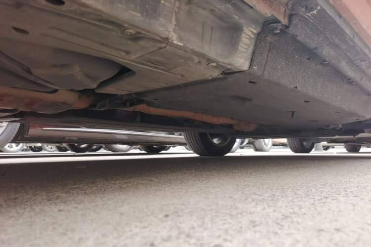 Used Audi Q3 2013 35 TFSI Comfort Model Chassis Rear Right