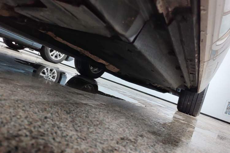 Used Audi Q3 2013 35 TFSI Comfort Model Chassis Rear Right