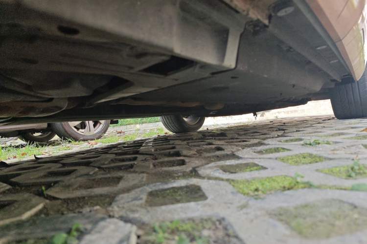 Used Audi Q3 2013 35 TFSI quattro Luxury Model Chassis Rear Right