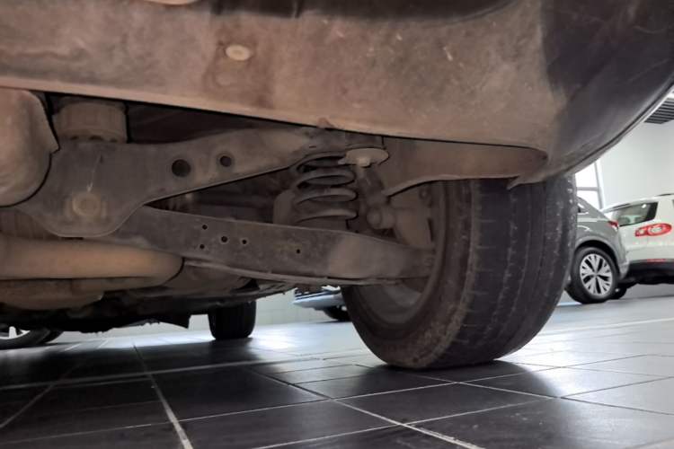 Used Audi Q3 2013 35 TFSI quattro Technology Edition Chassis Rear Right