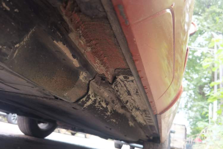 Used Audi Q3 2013 35 TFSI Comfort Model Chassis Rear Right